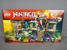 LEGO - A boxed Lego set #70749 'Ninjago Masters of Spinjitsu' (Enter The Serpent).