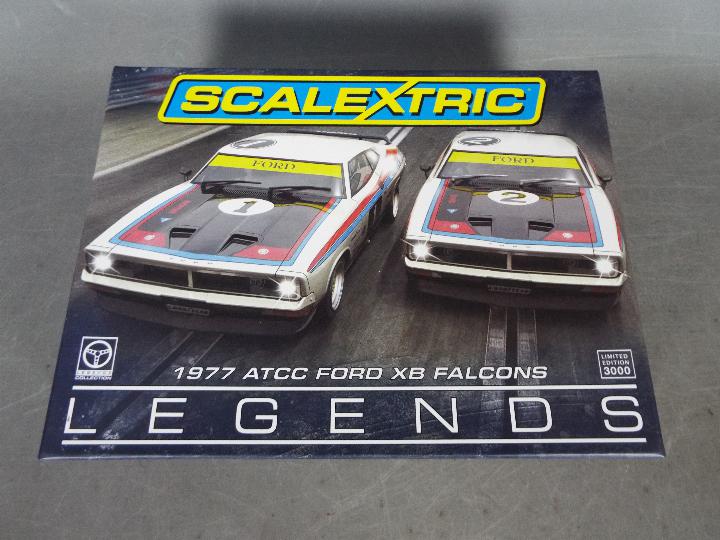 Scalextric - 1977 Ford XB Falcon Legends set # C3587A, - Image 4 of 7