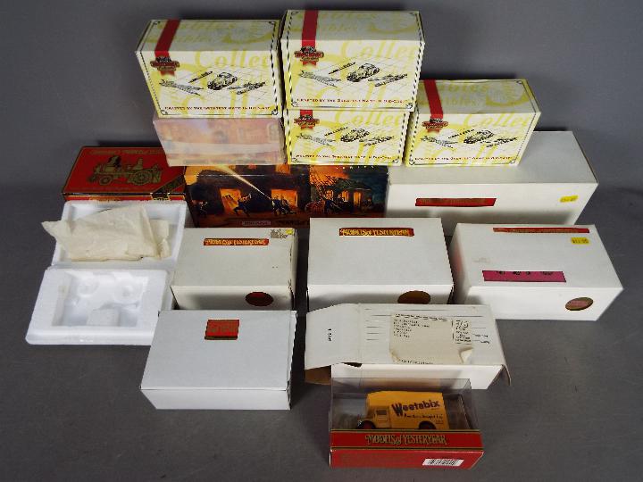 Matchbox Collectibles, Matchbox Models of Yesteryear - A boxed collection of Matchbox Collectibles,