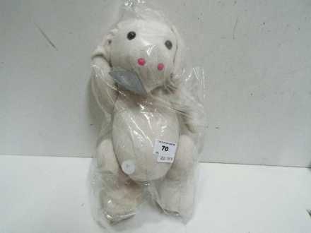 Charlie Bears - "Anastasia" - Pig. Baby boutique collection. Factory sealed with tag inside.