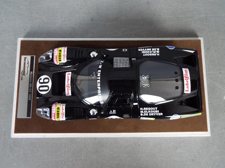 Technomodel Mythos - 1969 McLaren M6 GT Le Mans 24 hour race car in 1:18 scale. - Image 3 of 9