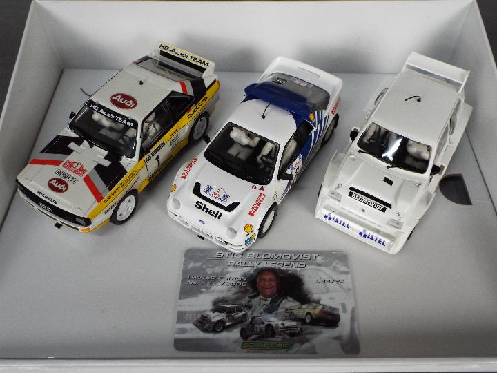 Scalextric - Rally Monte Carlo Set # C3480A and Stig Blomqvist Rally Legend set # C3372A. - Image 2 of 8