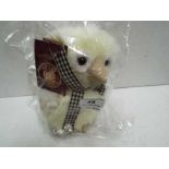 Charlie Bears - Chick. Factory sealed with tag inside. 18cm high.