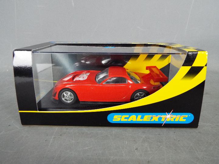 Scalextric - 2 x TVR Speed 12 NSCC limited edition cars. # C2468. - Image 4 of 5