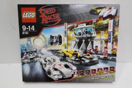 LEGO - A boxed Lego Speed Racer set #8161 'Grand Prix Race' .