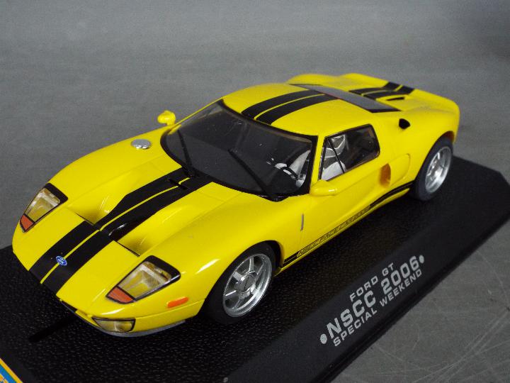 Scalextric - Ford GT NSCC special edition model. - Image 3 of 4