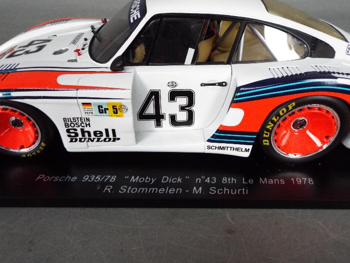 Spark - Porsche 935/78 Le Mans # 18S030 in 1:18 scale The car appears Mint but there is an aerial - Image 6 of 7