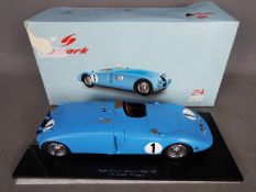 Spark - 1939 Bugatti 57C Le Mans winner # 18LM39.