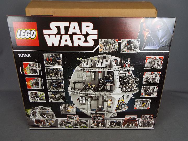 LEGO, Star Wars - A boxed Lego Star Wars set #10188 'Death Star'. - Image 2 of 3