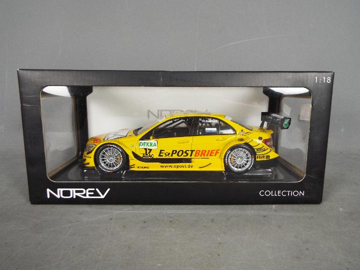 Norev - Mercedes C Class DTM # 175180 in 1:18 scale.