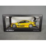 Norev - Mercedes C Class DTM # 175180 in 1:18 scale.