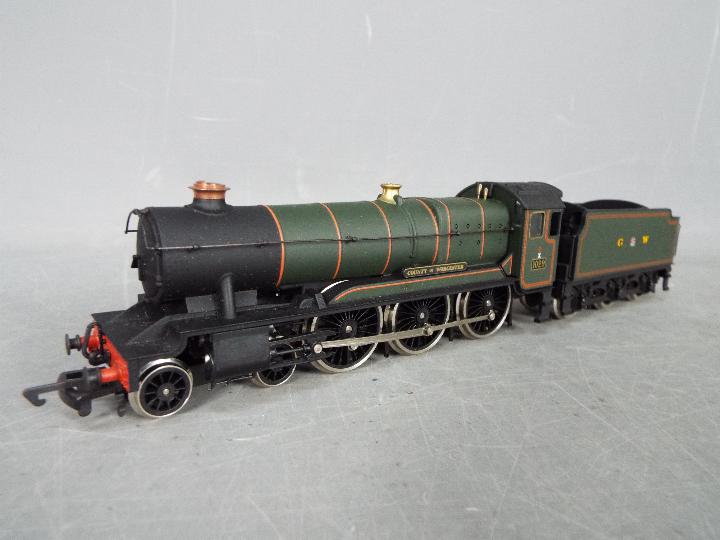 Dapol - A boxed Dapol D/3 4-6-0 County Class steam locomotive and tender Op.No. - Image 2 of 4