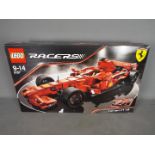 LEGO - A boxed Lego Racers #8157 'Ferrari F1 1:9'.