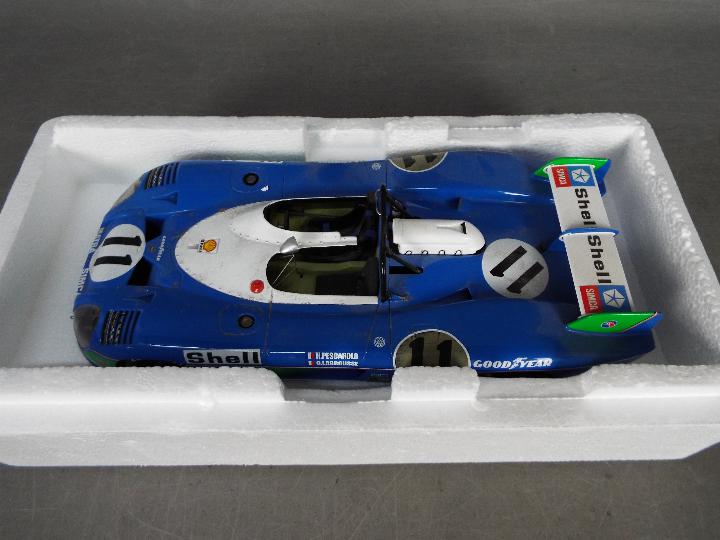 Spark - Matra Simca MS670B 1973 Le Mans winning car in 1:18 scale. - Image 3 of 5