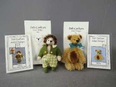 Deb Canham Artist Designs - a Deb Canham Hedgehog entitled Horace issued in a limited edition of