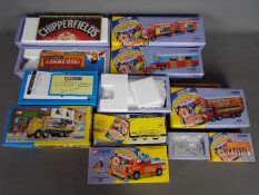 Corgi Classics - A collection of six boxed diecast vehicles and accessories five of which are from