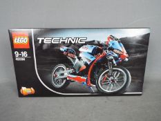 LEGO - A boxed Lego Technic set #442036 'Street Motorcycle'.