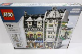 LEGO - A boxed Lego set #10185 'Green Grocer'.