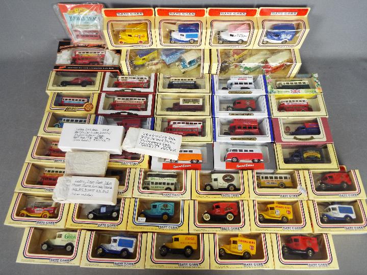 Lledo, Oxford Diecast, Other - A group of over 40 boxed diecast model vehicles.