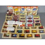 Lledo, Oxford Diecast, Other - A group of over 40 boxed diecast model vehicles.