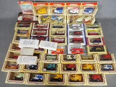 Lledo, Oxford Diecast, Other - A group of over 40 boxed diecast model vehicles.