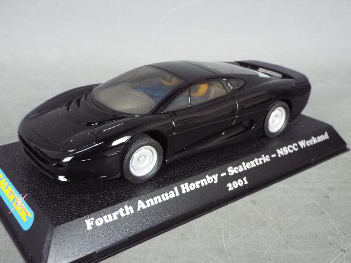 Scalextric - Jaguar XJ220 NSCC edition. - Image 3 of 3