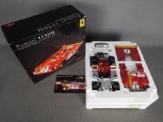 GMP - Ferrari 312PB Ickx - Regazzoni Monza 1000Km race car in 1:18 scale.