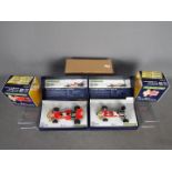 Scalextric - Lotus Type 49B and Lotus Type 72C as driven by Graham Hill and Jochen Rindt.