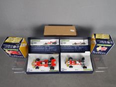 Scalextric - Lotus Type 49B and Lotus Type 72C as driven by Graham Hill and Jochen Rindt.