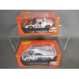 Slot.it - McLaren F1 GTR-Le Mans slot car # CA10f, Ford MkII 1966 Daytona slot car # CA20b.