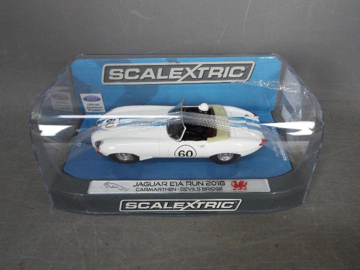 Scalextric - Jaguar E Type E1A Run limited edition number 50 of only 75 made # C3826-E1A. - Image 2 of 3