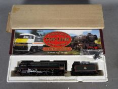 Hornby - A boxed Hornby 'Top link' Limited Edition OO gauge R242 Britannia Class 4-6-2 steam