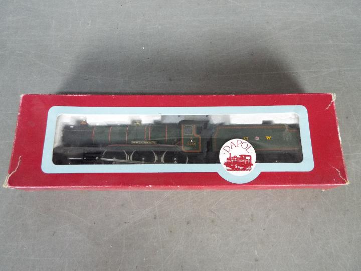 Dapol - A boxed Dapol D/3 4-6-0 County Class steam locomotive and tender Op.No. - Image 4 of 4