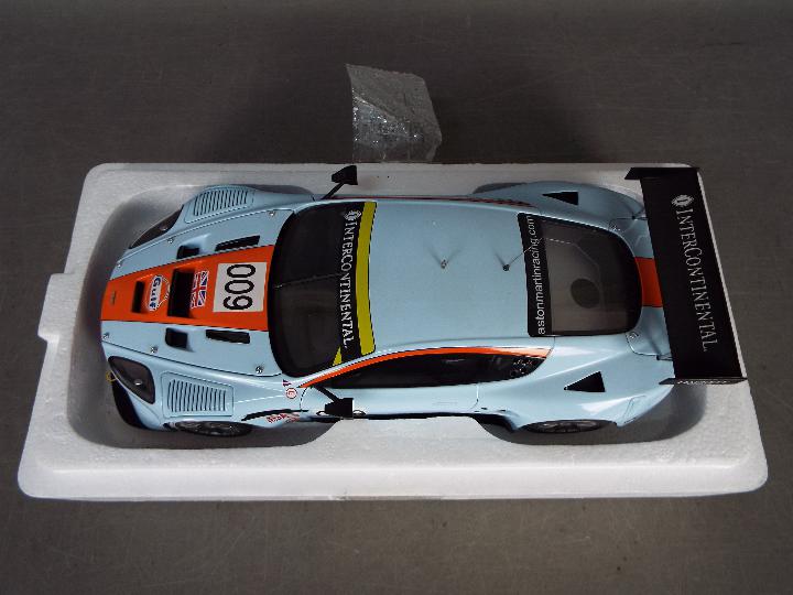 AUTOart - Aston Martin DBR9 model in 1:18 scale, - Image 2 of 6