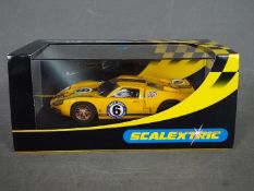 Scalextric - Ford GT MkII NSCC limited edition car.