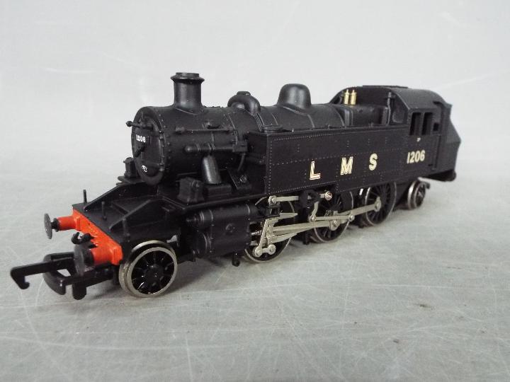 Bachmann - Two boxed OO gauge steam locomotives with a boxed item of rolling stock by Bachmann. - Image 3 of 4