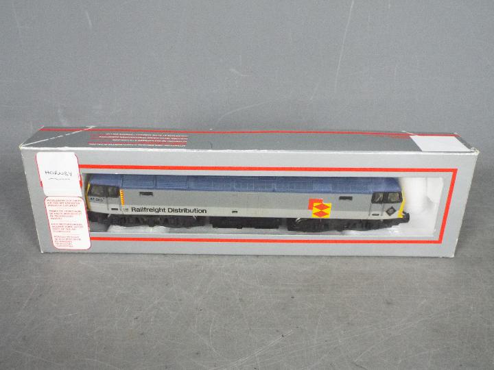 Hornby - A boxed Hornby R307 Class 47 diesel locomotive renumbered to Op.No. - Image 2 of 2