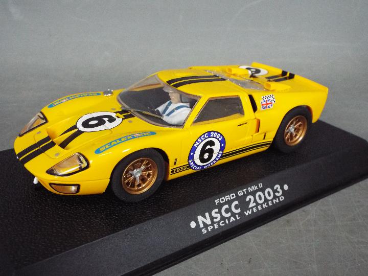 Scalextric - Ford GT MkII NSCC limited edition car. - Image 3 of 4