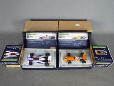 Scalextric - McLaren M7C # C3545A and McLaren M23 # C3414A both are numbered limited editions of