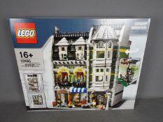 LEGO - A boxed Lego set #10185 'Green Grocer'. The set appears to be Factory Sealed in a Mint box.