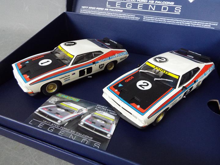 Scalextric - 1977 Ford XB Falcon Legends set # C3587A, - Image 2 of 7