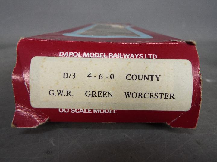 Dapol - A boxed Dapol D/3 4-6-0 County Class steam locomotive and tender Op.No. - Image 3 of 4