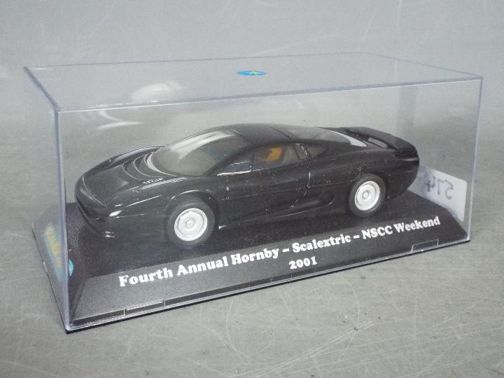 Scalextric - Jaguar XJ220 NSCC edition. - Image 2 of 3