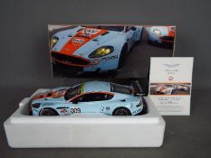 AUTOart - Aston Martin DBR9 model in 1:18 scale,