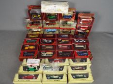 Matchbox Models of Yesteryear - A collection of 38 predominately Matchbox Models of Yesteryear in