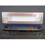 Hornby - A boxed Hornby R307 Class 47 diesel locomotive renumbered to Op.No.