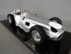 Javan Smith - a hand built 1:8 scale replica model of a Mercedes W196 with full cockpit detail,