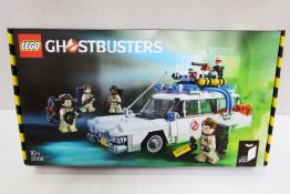 LEGO - A boxed Lego Ghostbusters set #21108 'Ghostbusters Ect0-1 30th Anniversary'.