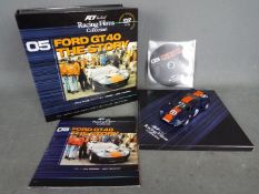 Fly - Ford GT40 # 05 from the Racing Films Collection series in a presentation box with a book and