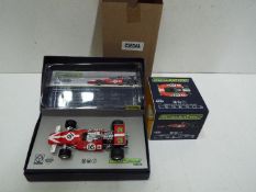 Scalextric - Team Surtees McLaren M7 limited edition from the Legends series,